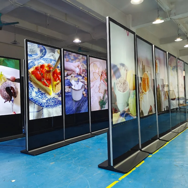 New Product Floor Standing Kiosk 55 Inch Indoor Affiliate Program Digital Signage