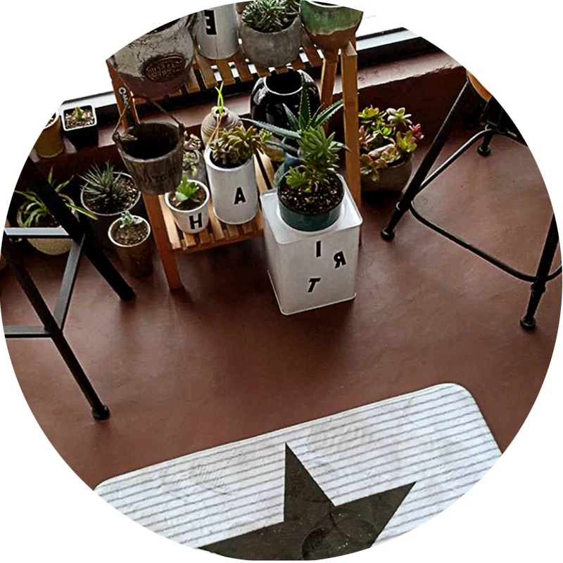 Valor Dark brownt water-based resin paint acrylic Crow parking space construction cement floor paint