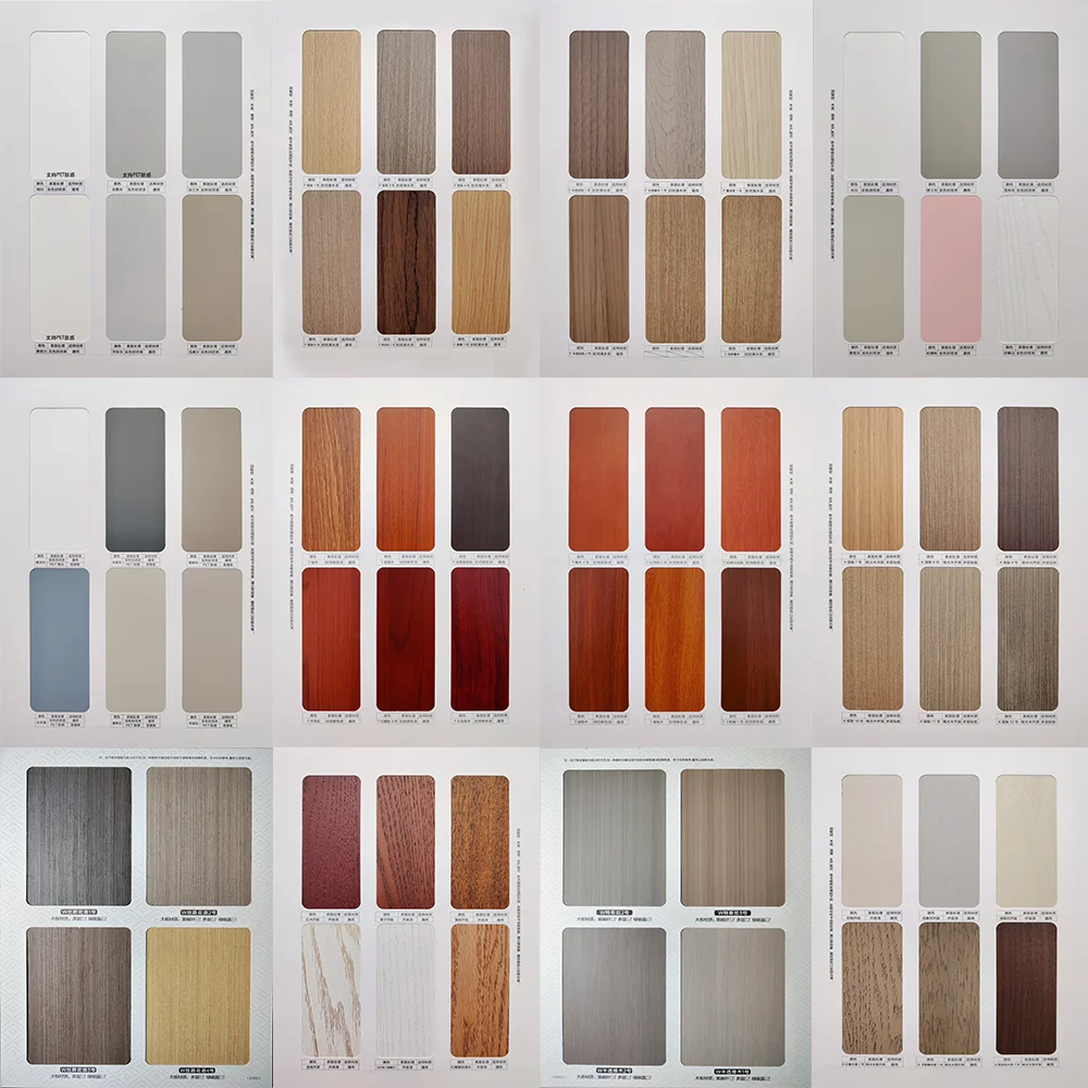 Modern Wood Sliding Doors House Office Villa Interior Room Wooden Barn Door Design