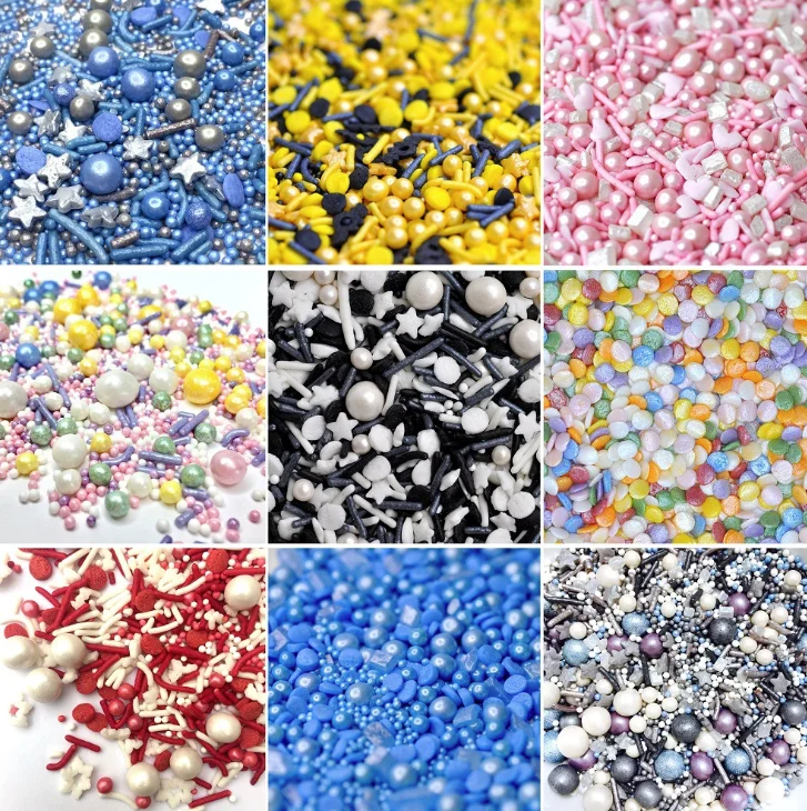 Skytop hot selling sugar beads edible dragees baking ingredients