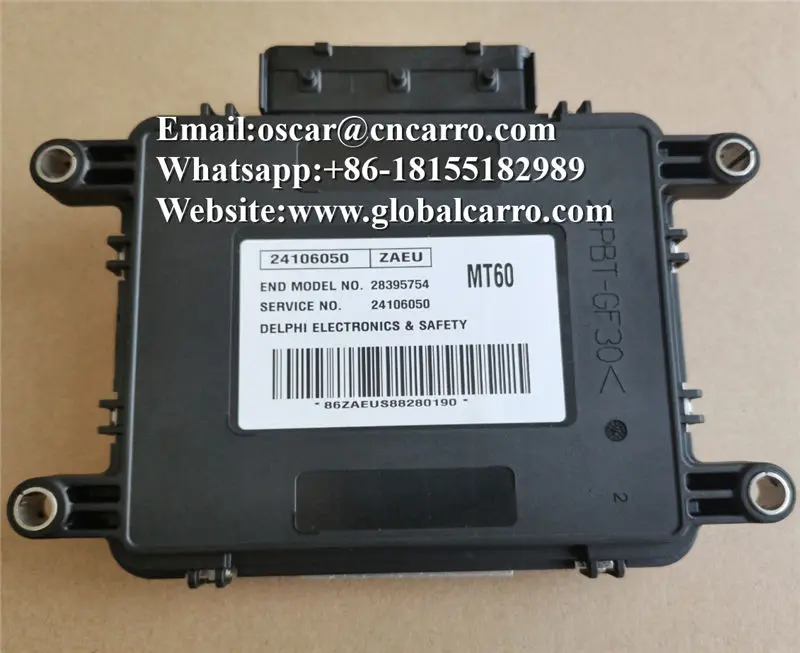 24106050 28395754 For Chevrolet Sail ECU