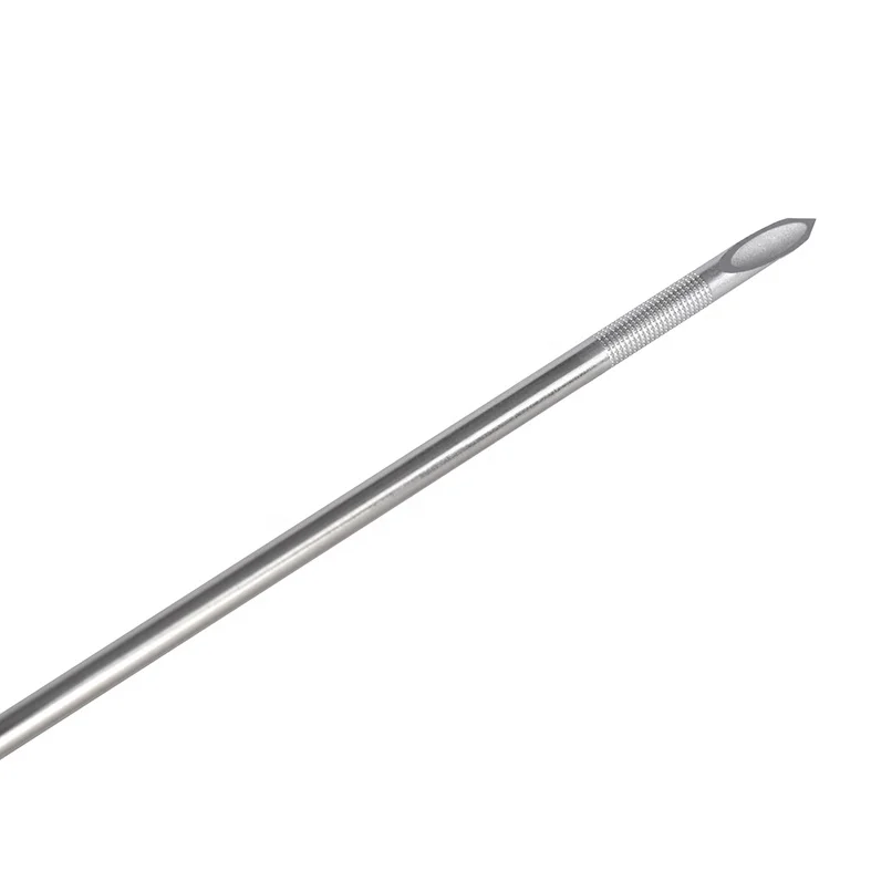 Custom medical stainless steel echogenic needles visible for ultrasound