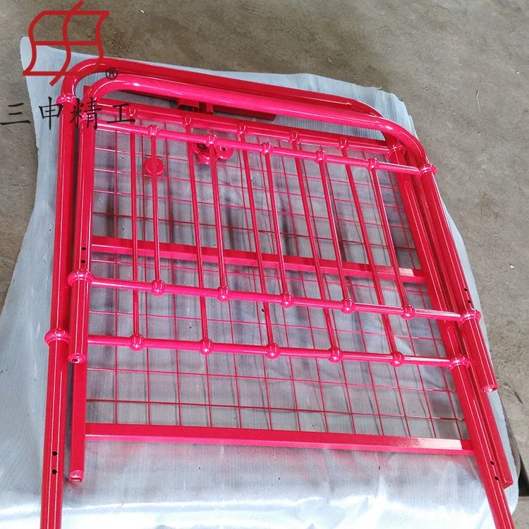 
Latest single bed designs single size cot bed cheap metal bed frame 