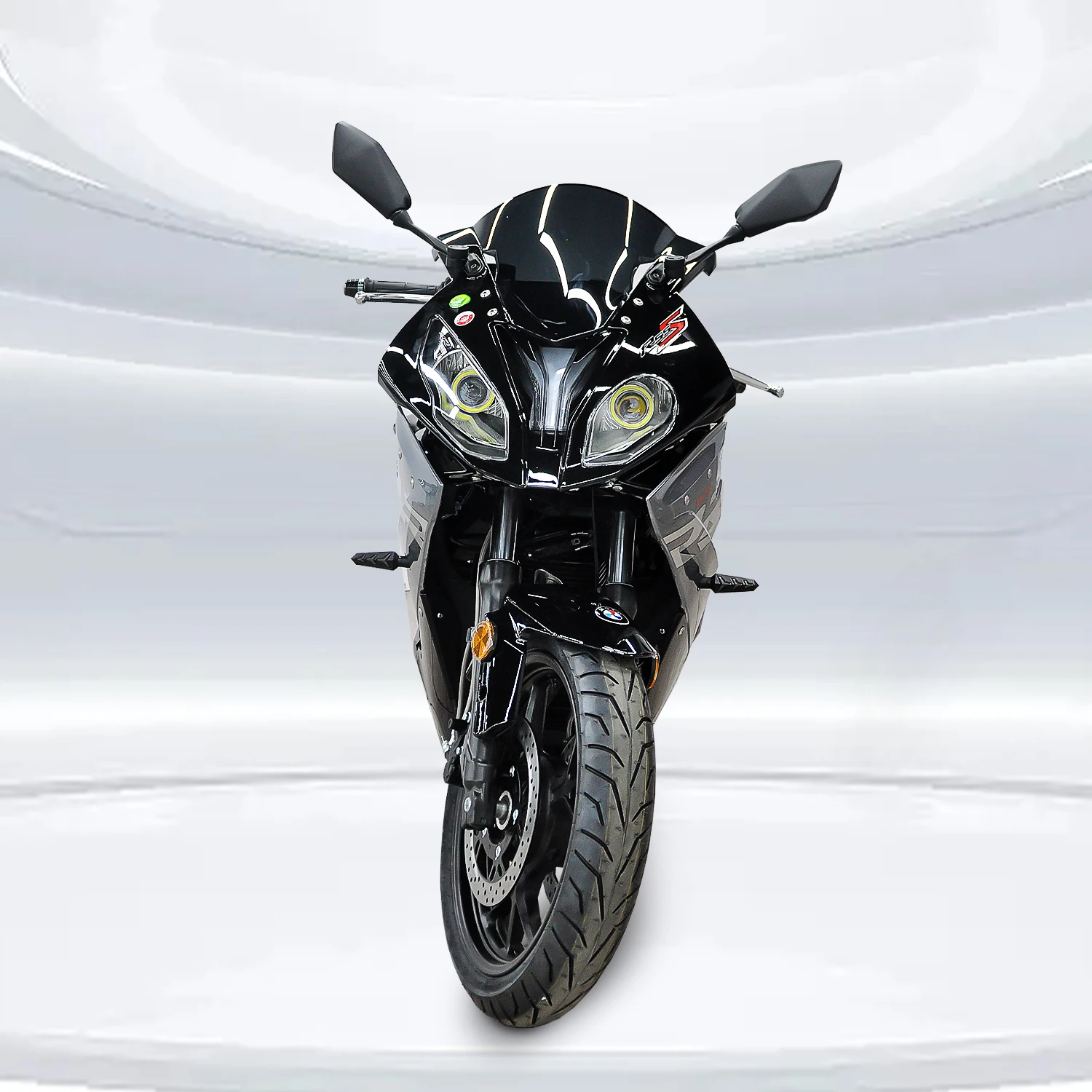 RACING MOTORCYCLE 400cc WATER COOLING Double Cylinder,4 stroke, 6 speed Water cooled Electric start double Disc brake