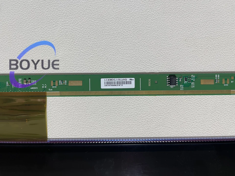 LC430DGJ-SLA1 Lg 43 Inch Open Cell Original Hd Panel Replaced Led Flat Panel Tv Screen 43-inch Led Tv Lg Screen 6870S-0744A