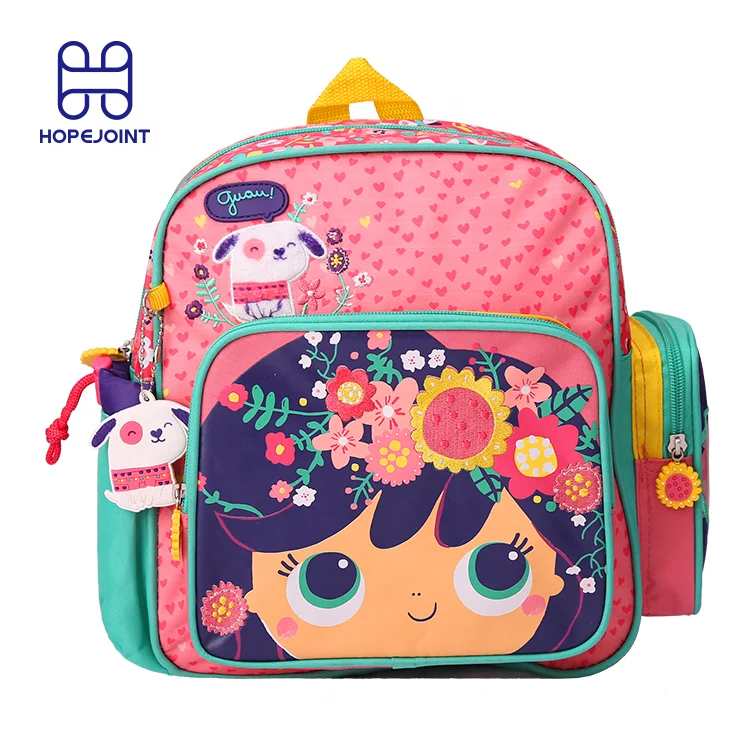 Cute Kids School Backpack For Girls Bags Student Fashion Bag High Quality Back To Kindergarten Cartoon Mochila Girl Mini