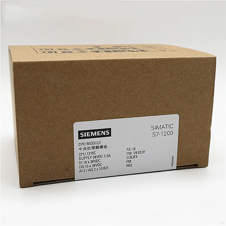  CPU1215C 6ES7215-1AG40-0XB0 S7-1200 PLC