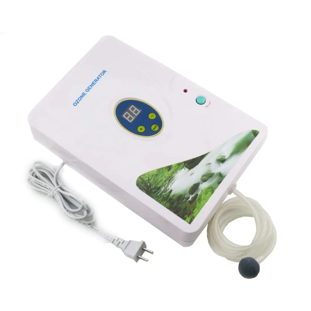 Portable 220V Ozone Generator Ozone Fruit Vegetable Cleaner Purifier Washer Cleaning Machine for Meat Domestic Food