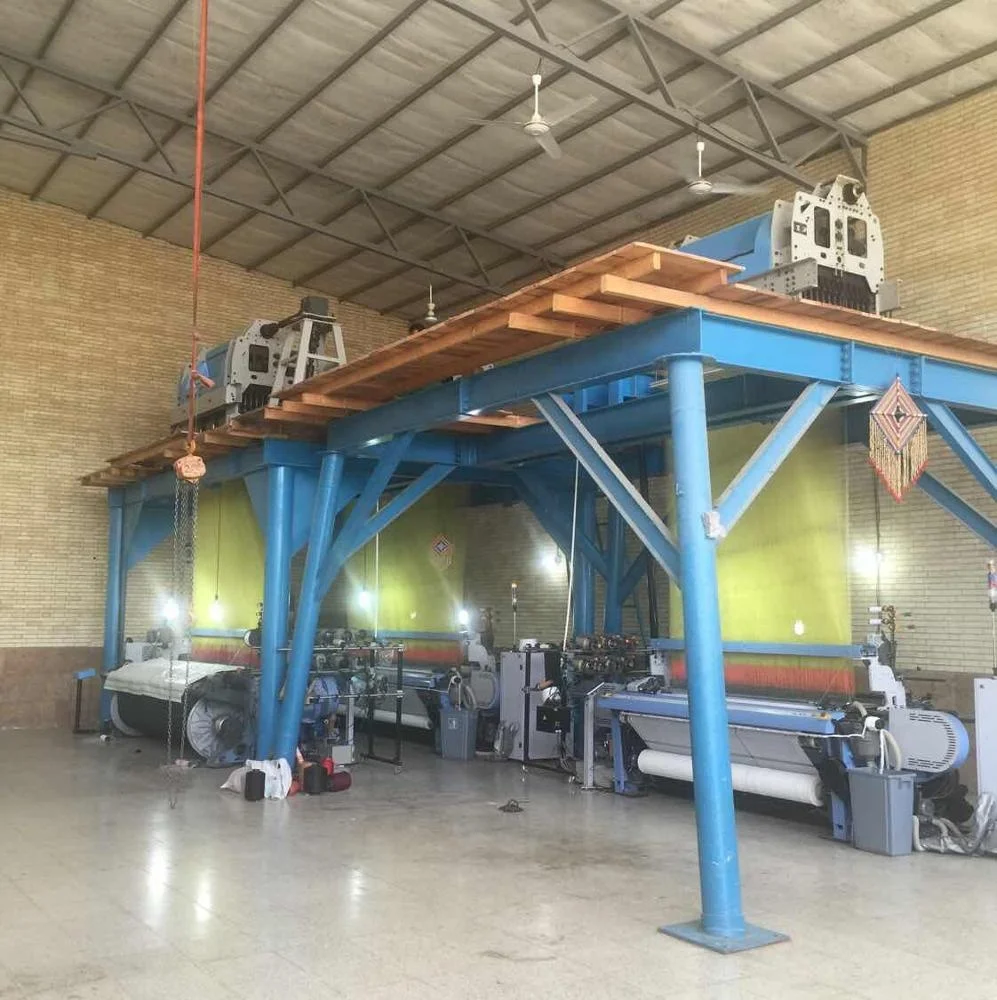 high quality jacquard fabric weaving machine  electronic jacquard power loom