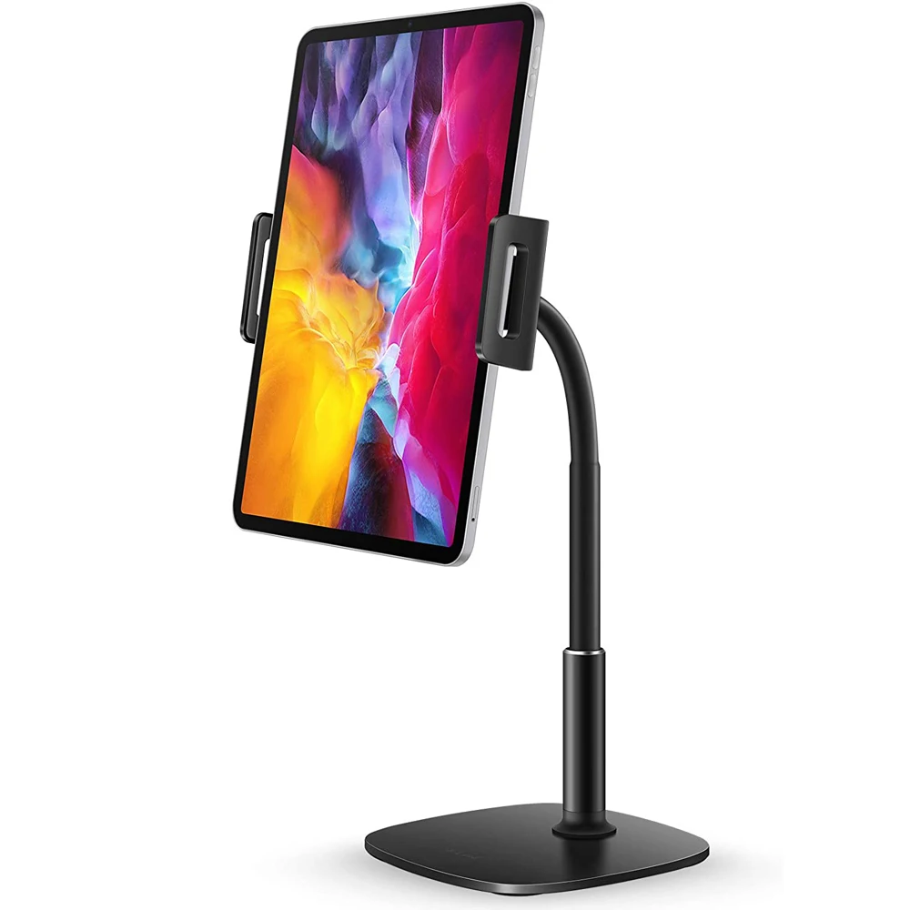 OEM Adjustable Aluminium Laptop Phone Table Stand Tray Desk for Laptop and Tablet Stand