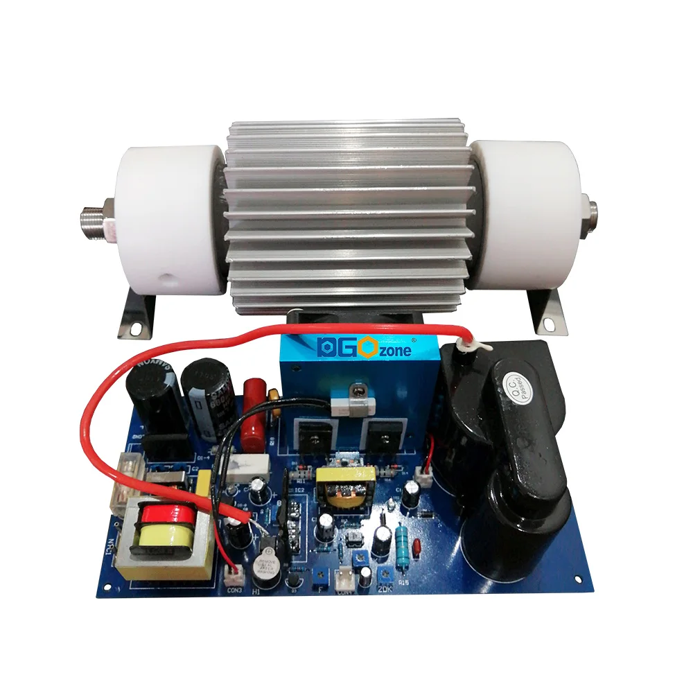DGOzone Ceramic Tube Ozone Generator for Air and Water Treatment KHT-15G
