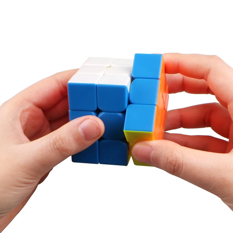 3x3 cube good quality plastic educational intelligent toy for kid and adult QiYi QiMeng Plus 3x3