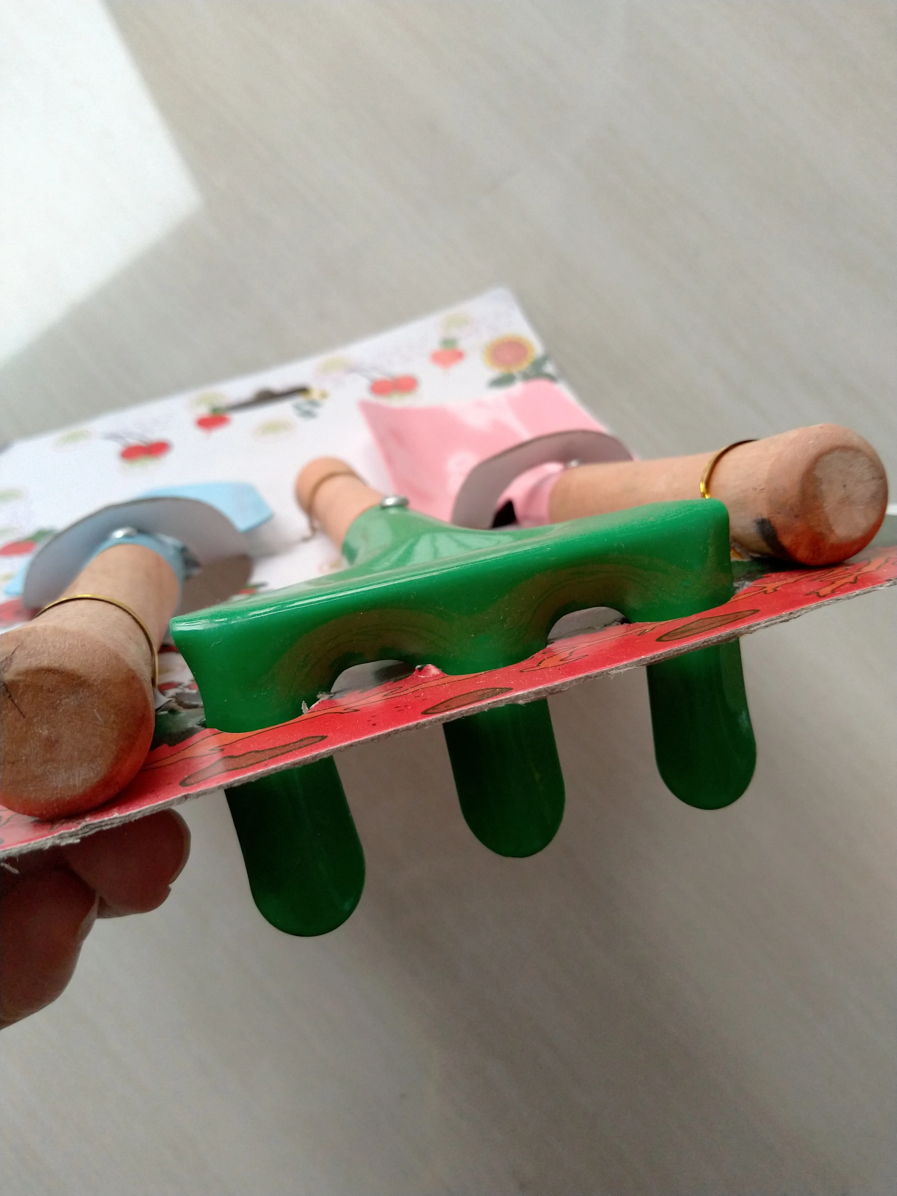 Kids Garden Bonsai Carving Shovel Rake Towel Tool Set