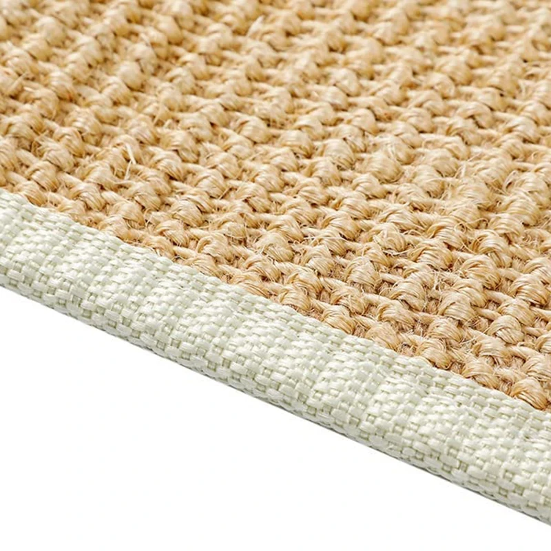 Sisal Cat Scratching Mat Protect Table Leg Sofa Sisal Cat Mat Linen Jute Pet Mat Wrap Leg Cat Toy