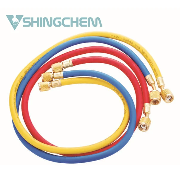 China  SHINGCHEM Professional Rubber Refrigerant Charging Hose