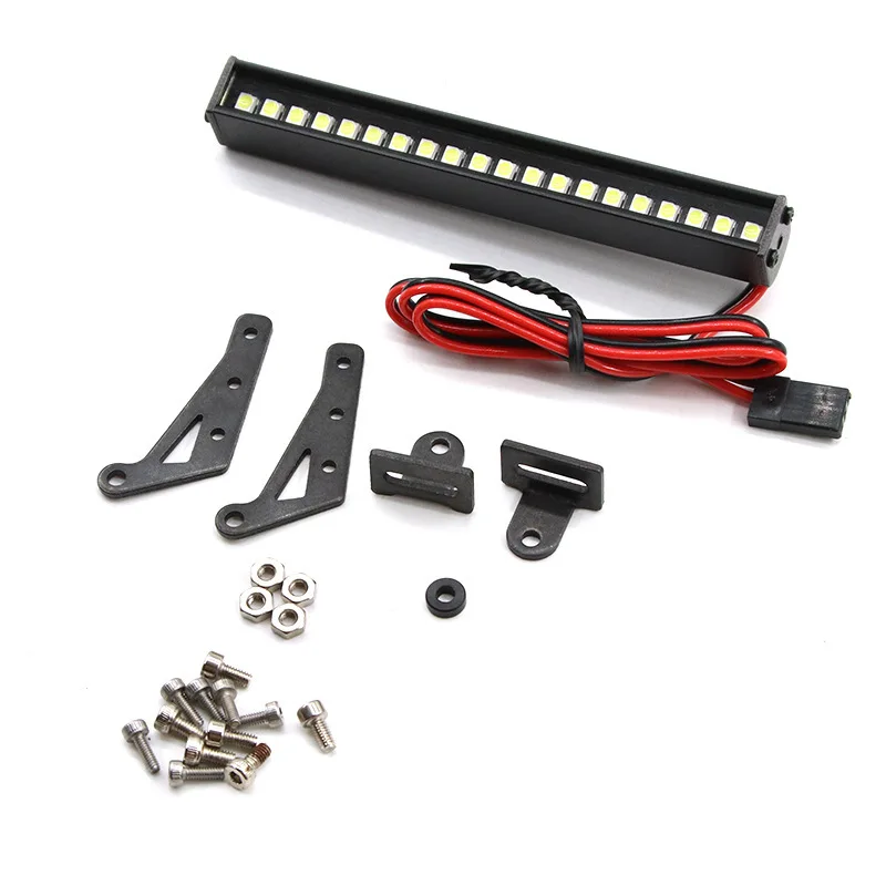 1/10 Artificial climbing light Strip overhead SCX D90 TRX4 Search Overhead