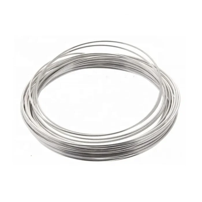 0.2mm 0.7mm 1.8mm 2.5mm 6061 6063 5083 5052 aluminum welding wire for industryChina Manufacturer High Quality 99.99% Pure Alumin