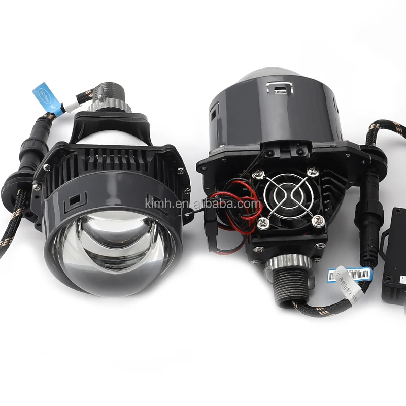 88watt 3 inch biled lens Auto Lighting System 12V 6000K White LHD RHD bi led projector headlight Universal car led lights