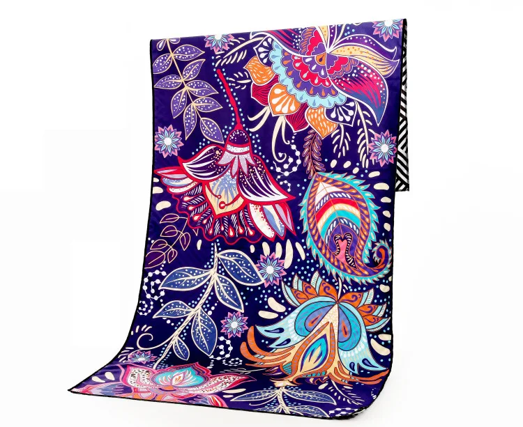 XIAOAO Microfiber Custom Printed Sand Free Beach