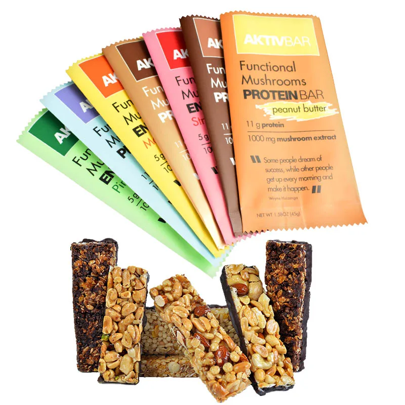 Factory Custom Printed Freeze Bag Pasta Plastic Popsicle Packaging back seal Bags