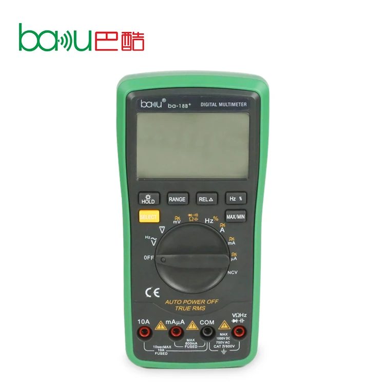 Цифровой мультиметр BAKU ba-18B +