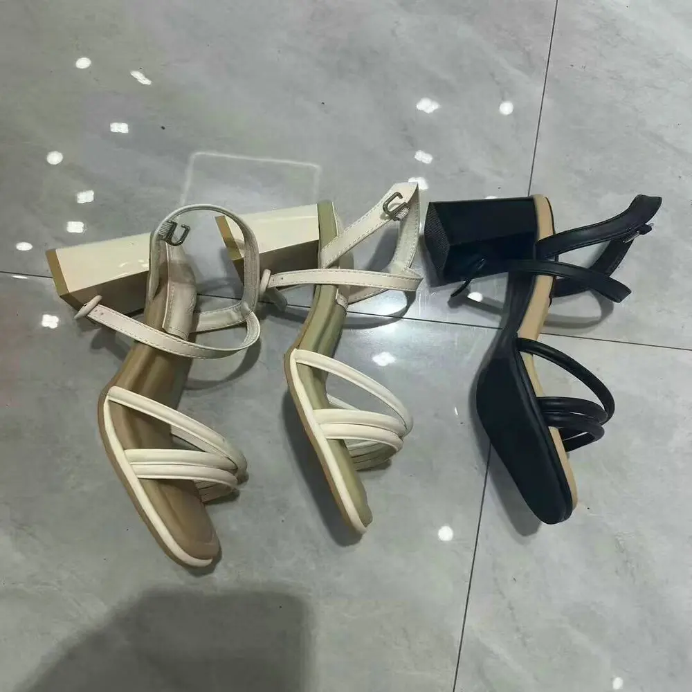 3.95 Dollars Model GW002 Size 35-39 New Design Ready Ship Ladies Fashion Comfortable Cheap Flat Dress Shoes