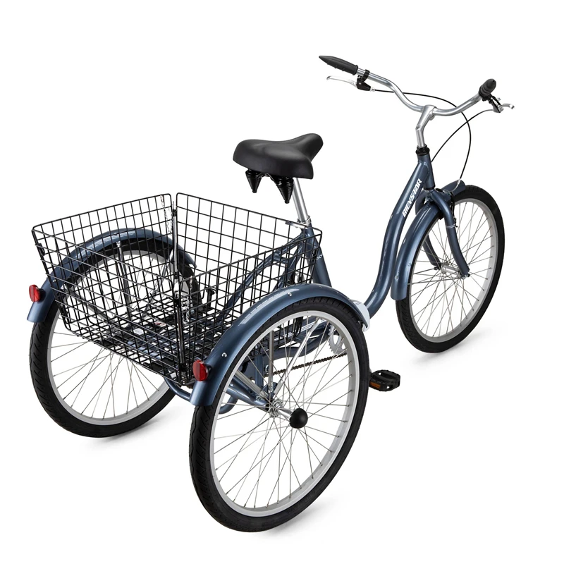 Hot Sale 26 Wheels Tricycles Japan Adult Tricycle Cover Waterproof Outdoor With Factory Price