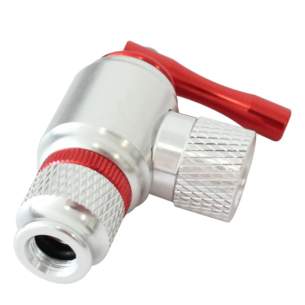 CO2 Inflator Kits Threaded Cartridges for Bike Tires Mini Portable co2 Bicycle Tire Pump for Road and Mountain