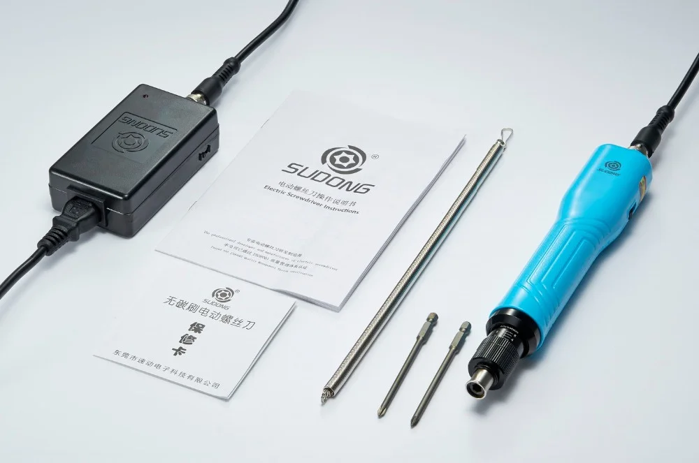 Economical Durable Power Electric Screwdriver High Speed Push Start Model SD-BA600PF