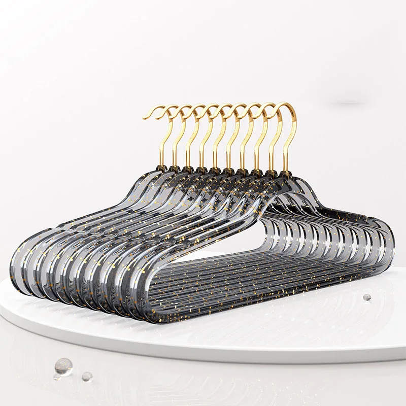 clear plastic acrylic coat hangermarkless plastic hanger display plastic shirt hangers