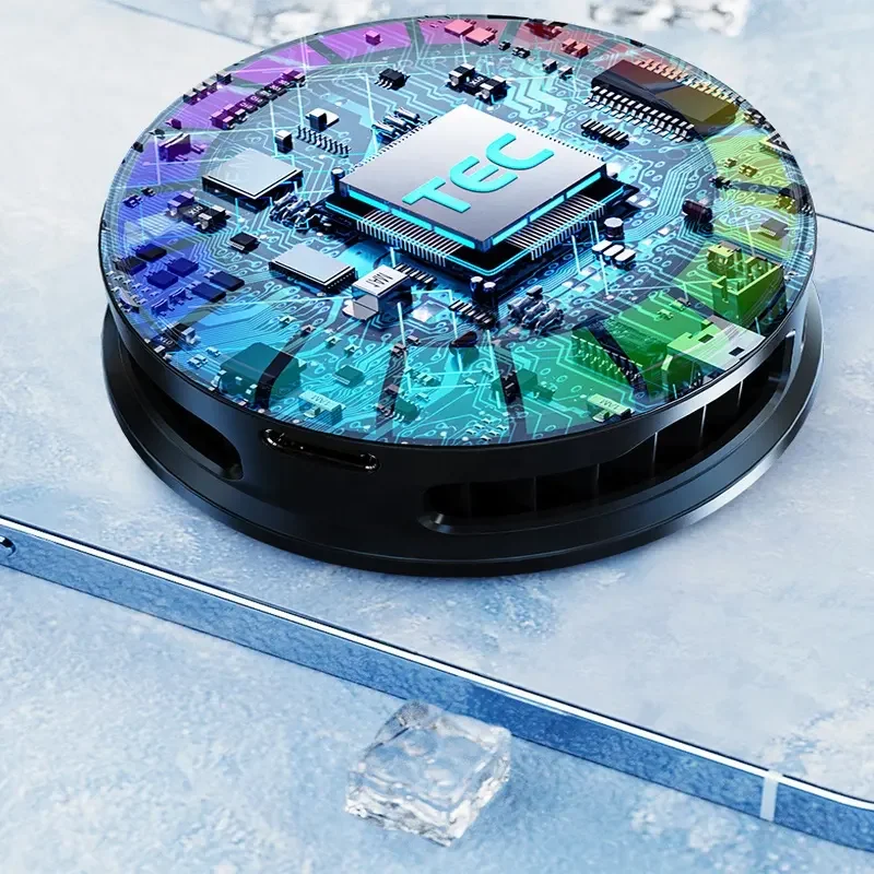 Universal Phone Cooling Fan Radiator For PUBG Gaming Portable Phone Cooling Fan