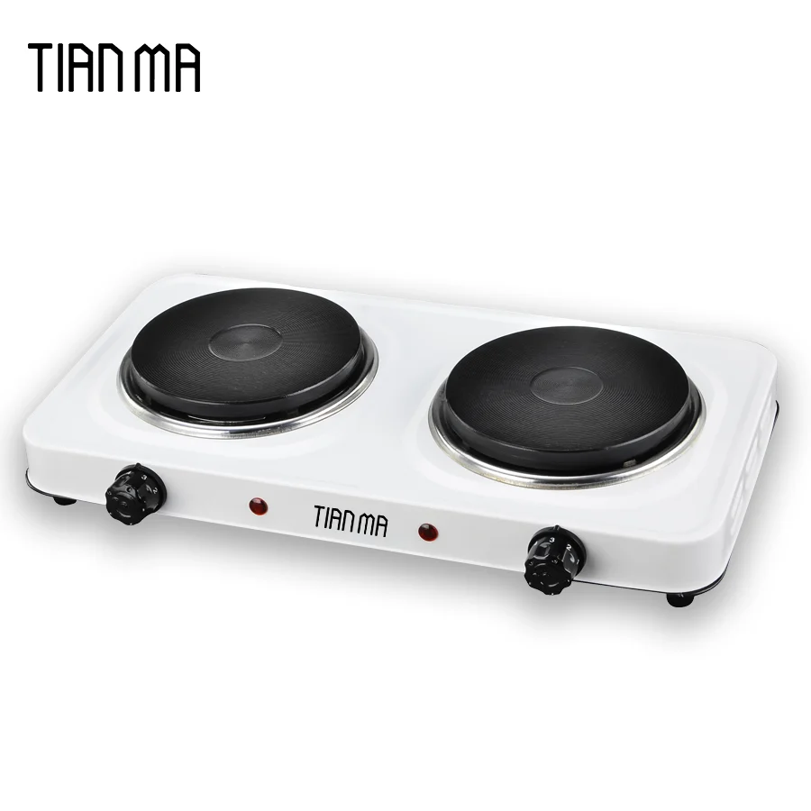 Electric Stove Solid 2000w Metal Customized Hot plate Steel China Logo Power Pin Surface Packing Plug