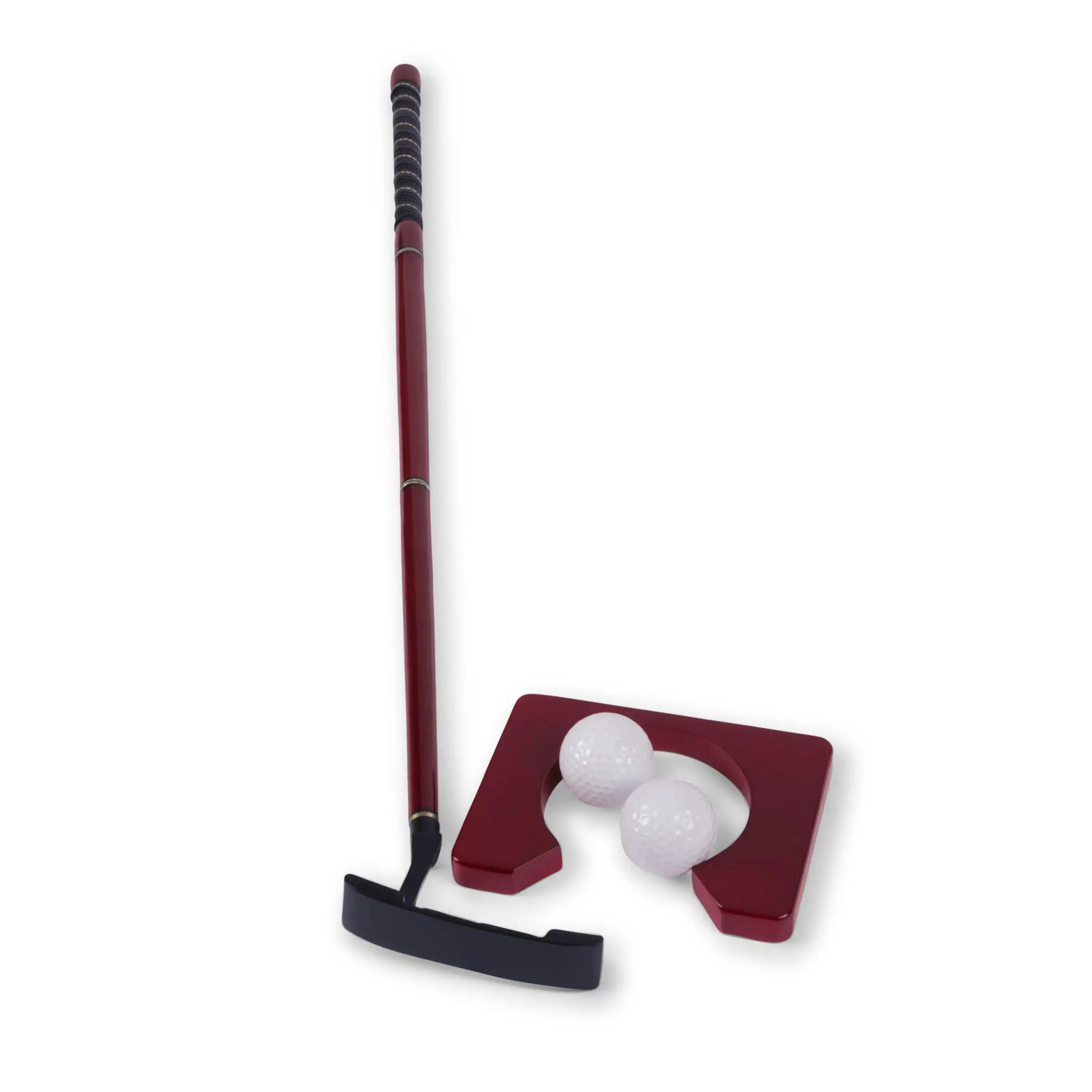 Caiton Best Golf Putter Set Wooden Ball Case Golf Business Gift Fashion Golf Wooden Box