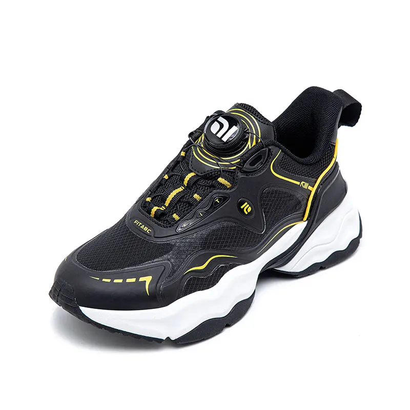 Fashion Sports Shoes Walking Shoes for Men Wide Width Sneakers for Flat Feet Arch Fit Heel Pain Relief