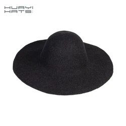 HUAYI  HATS   100% Australia wool felt hat bodies cowboy  hat body