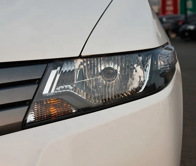 Новая передняя фара, фары в сборе, ручная Автомобильная фара для Honda City 2009-2011 GM2 GM3