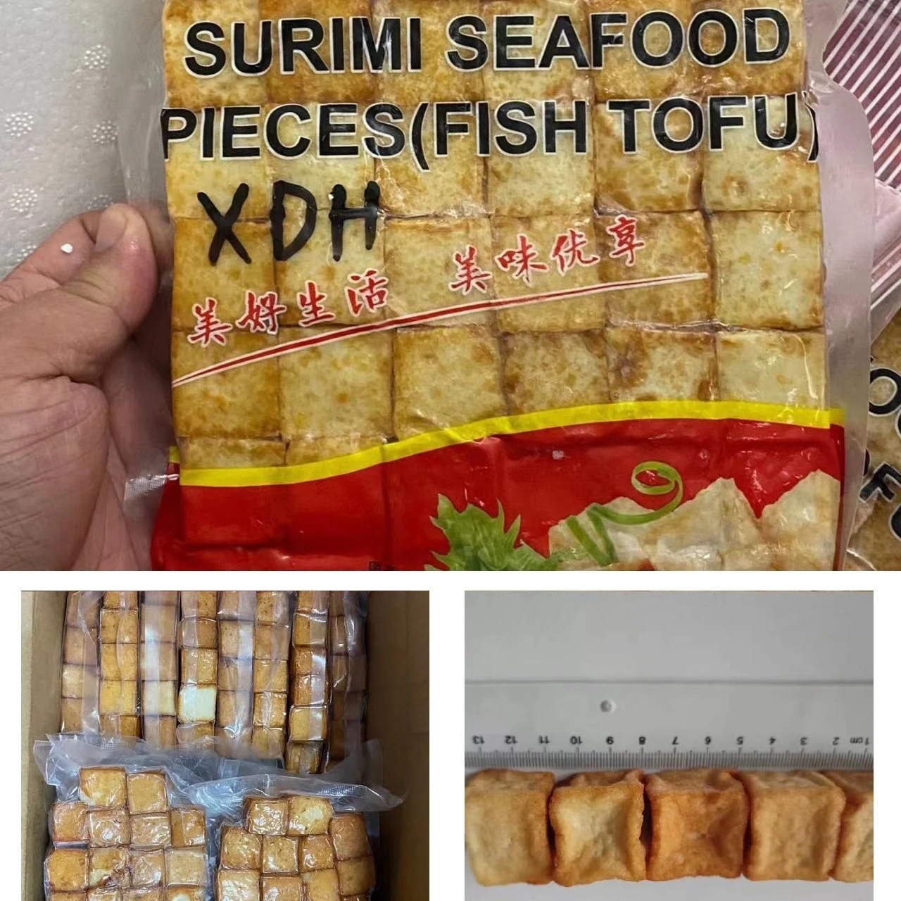 Factory Customerized Surimi products for international market