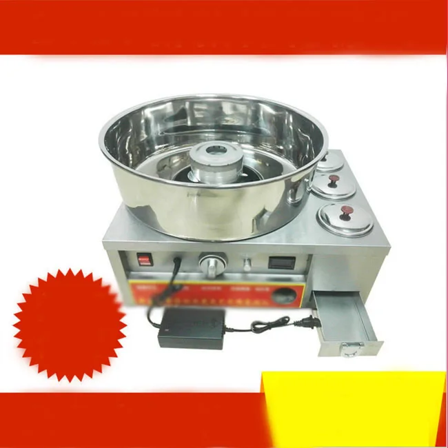 Cotton candy machine commercial automatic electric fancy drawing color electric cotton candy machine factory wholesale  price