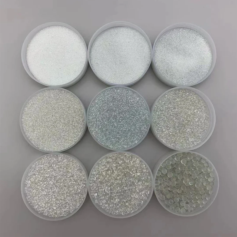 Reflective Glass Beads For Thermoplastic Paint