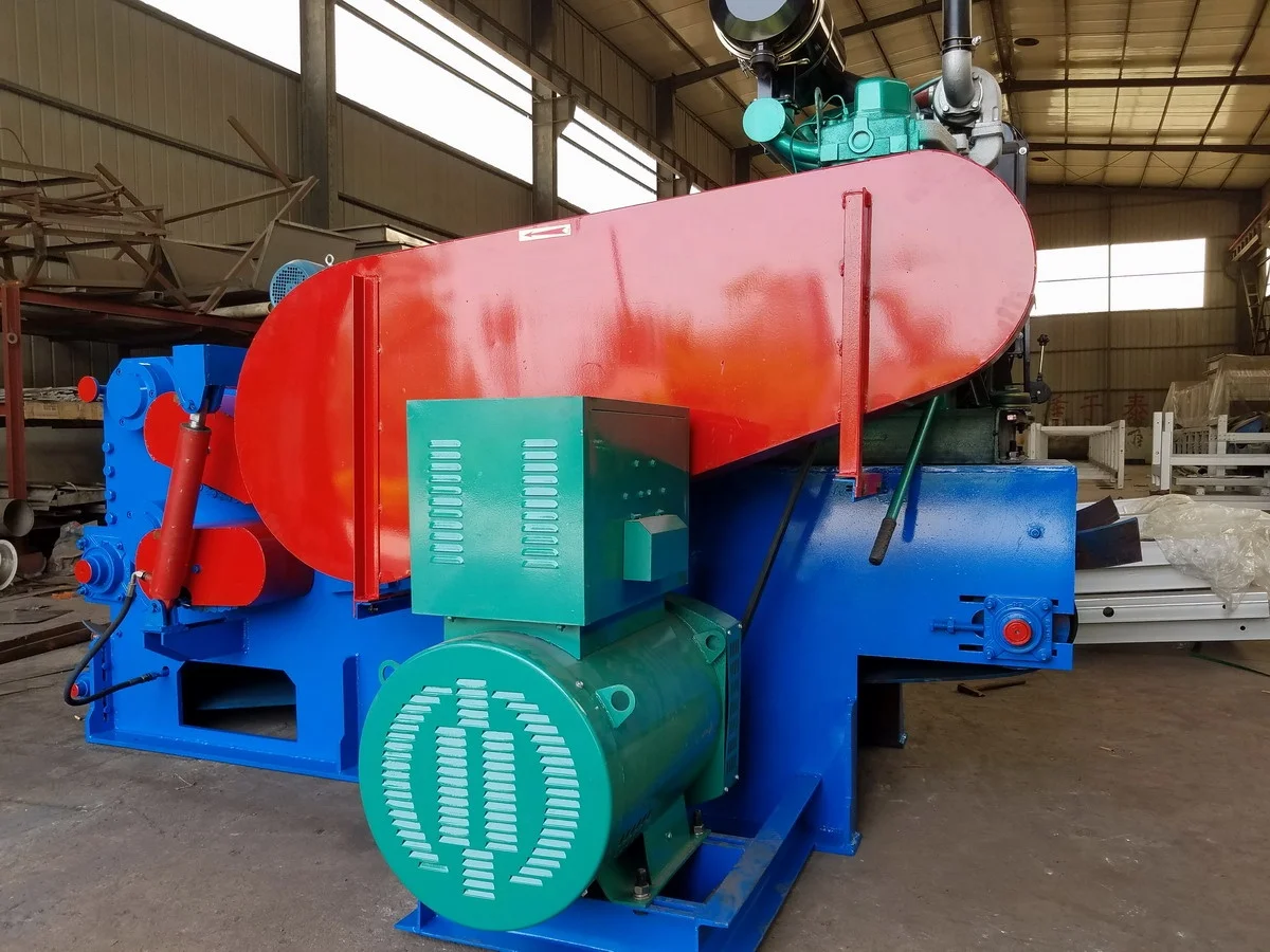 
Hot selling diesel wood chipper shredder / wood chipper machine / wood log chipper machine 