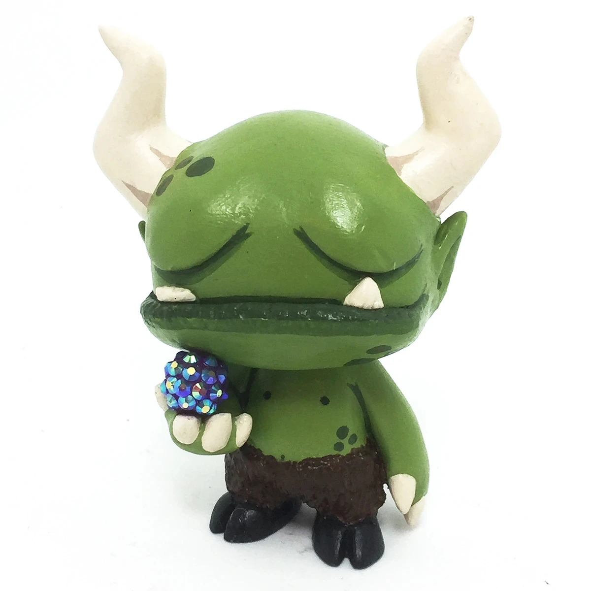 Custom Made Monster Head Designer Vinyl Figure Toy Colelctible Vinyl Figurine Model Cartoon Image Vinyl Toy Figure  Collection