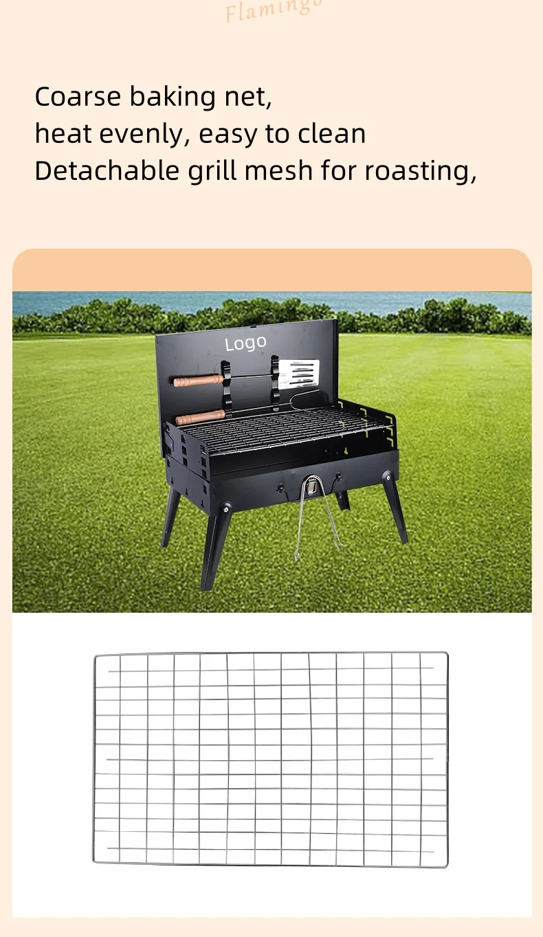 China factory multi-model folding barbecue charcoal grill Indoor kebab Bbq grill for restaurants party