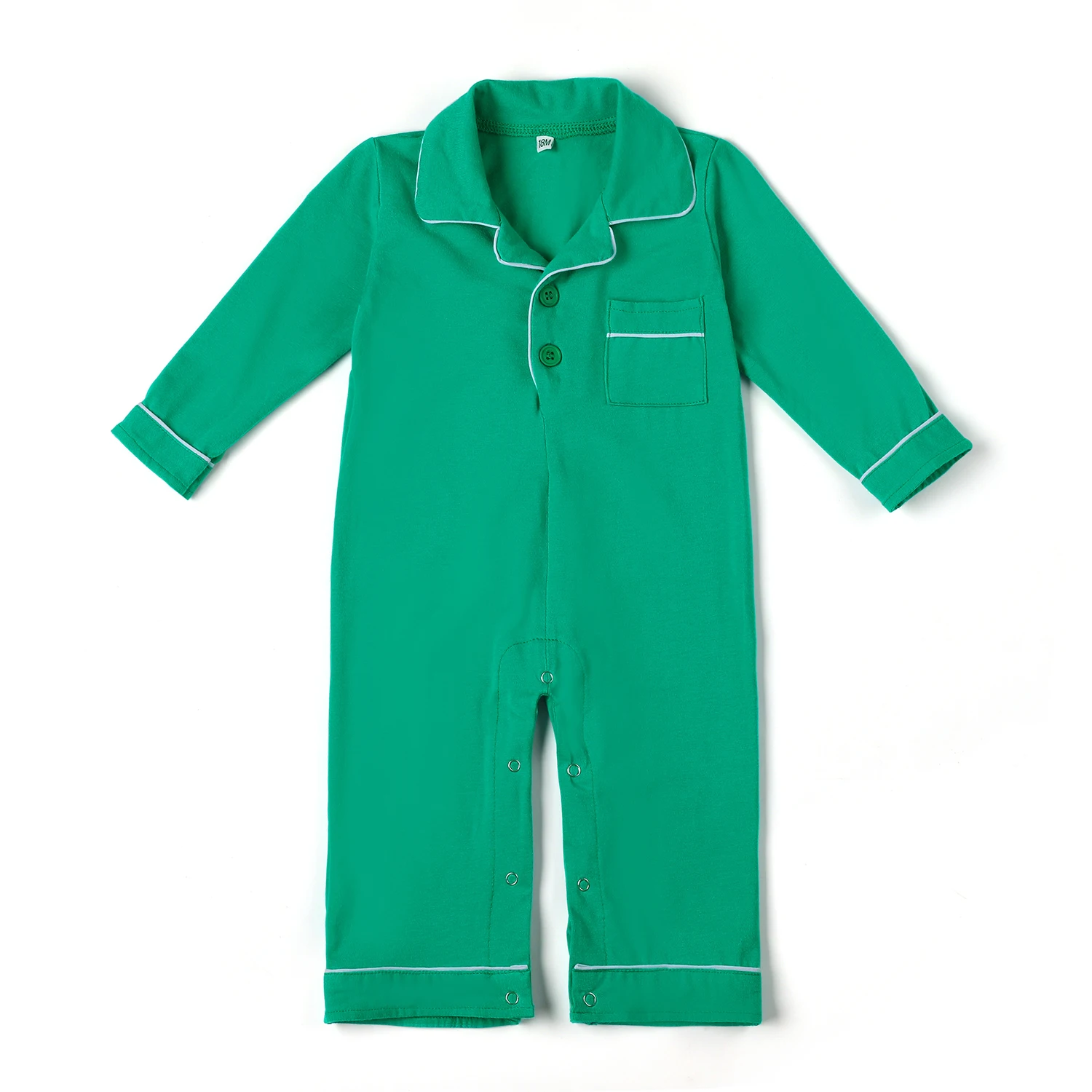 2022 Christmas sibling pyjamas matching embroidery knit fabric baby girls and boys sleepwear kids onesie pajamas