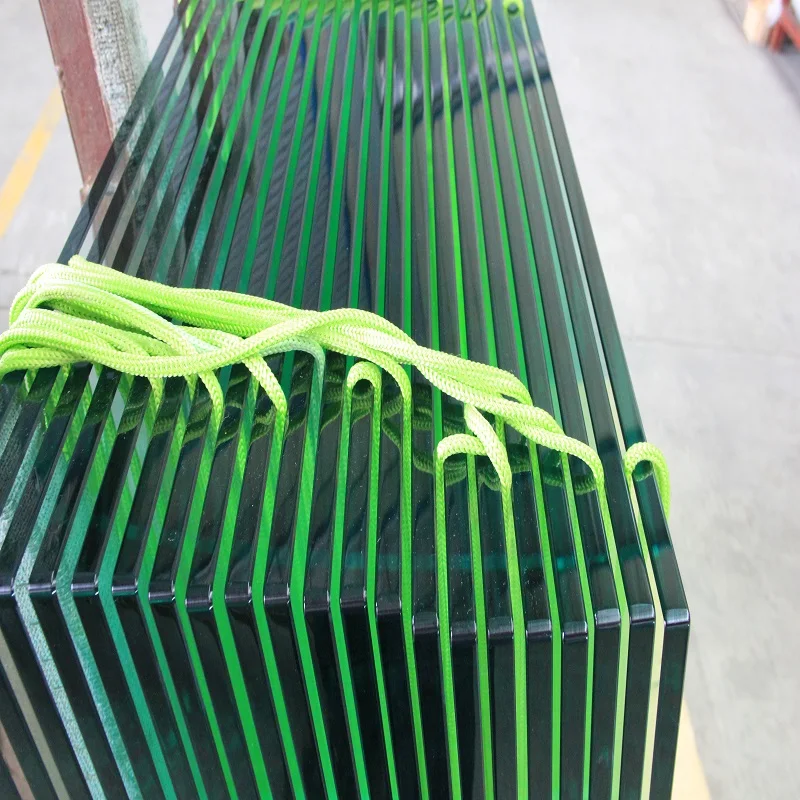 12mm clear toughenened pool fence glass balustrade glass with AS/NZS 2208 Certificate