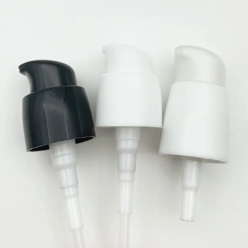 cream lotion pump cosmetic treatment pump 18mm 20mm