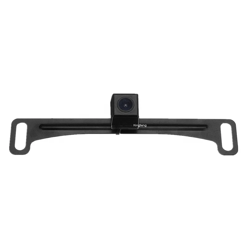 Waterproof 170 Degrees 8 IR Surveillance Mounted AHD Rearview backup recognition Car License Plate Frame Number Camera
