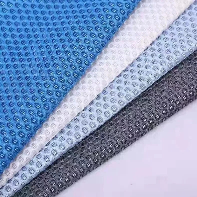 A large number of export 3-4 mm thickness luggage footwear clothing mesh fabric