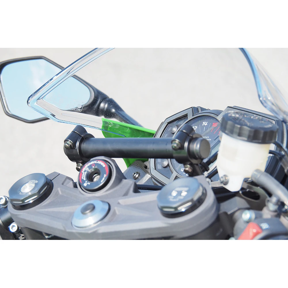 
Japan multi gadget mount bar motorcycle cellular phone holder bracket for bike 