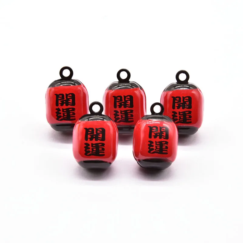 Lucky Lantern Bell Key Bag Pendant cartoon bells