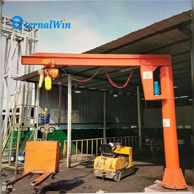 Jib Crane rotating  portal Crane column Mounted Jib Crane Electric Slewing Cantilever Arm Length